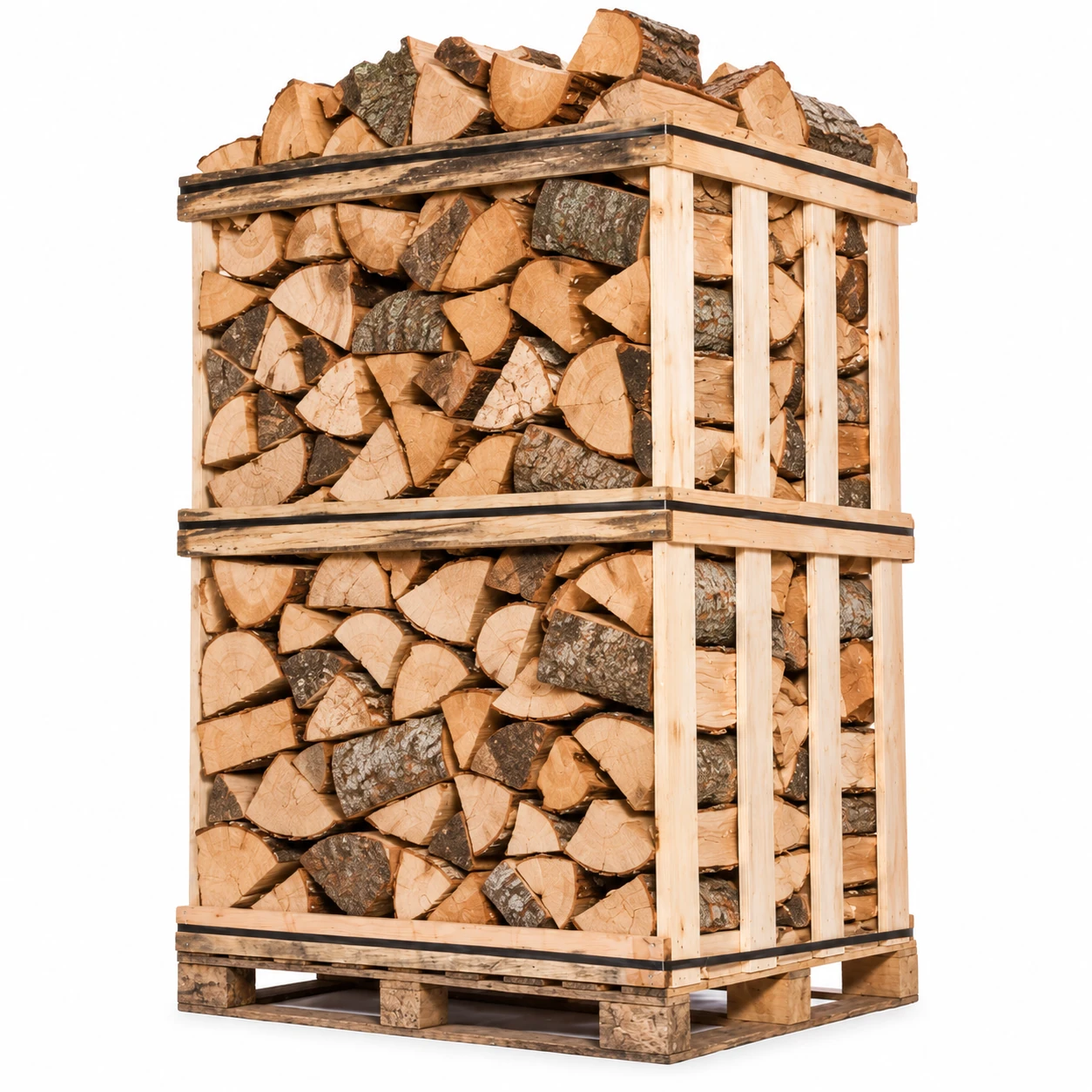 Bois de chauffage hêtre et charme 33 cm – 2 m³